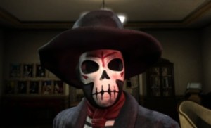 Skeleton man is actuall pretty creepy by Nancy Drew standards