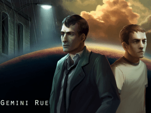 Gemini Rue Screenshot 1